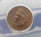 1908 "S" Indian Head Cent Penny 1c ANACS MS63 BN #197 Unc BU Uncirculated ECC&C