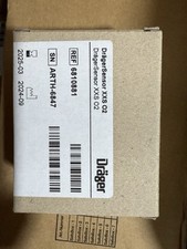 Drager Sensor XXS 6810881 O2 Brand New boxes