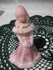 Fenton Rosalene Bridesmaid with Hand Painted Violets #274 — photo 8