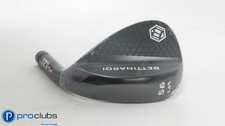 NEW BETTINARDI HLX 3.0 BLACK SMOKE FORGED 14 BOUNCE 56 WEDGE HEAD ONLY 344392