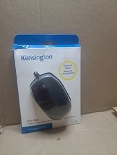 Kensington 72369 Pro Fit Wired Mouse USB - Black