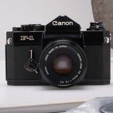 Canon F1n, 50mm f1.8 FD 662896