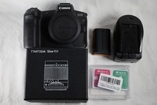  Mint Canon EOS R 30.3 MP Mirrorless Camera TTArtisan 50mm 3000 Shutter Count