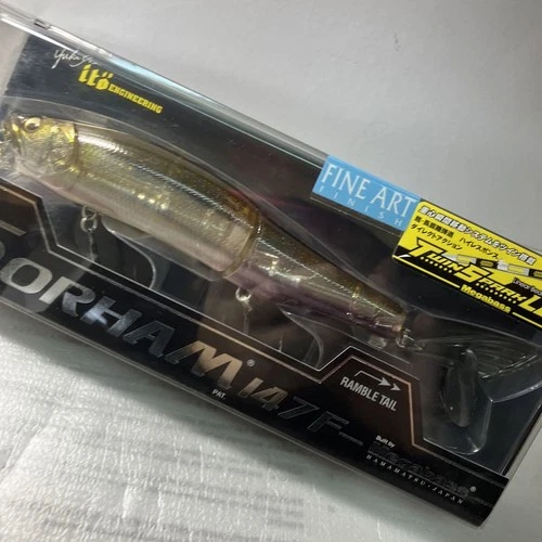 Megabass Gorham 147F Fine Art Lure