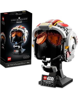 LEGO Star Wars: Luke Skywalker (Red Five) Helmet (75327) Retired | Sealed | NEW