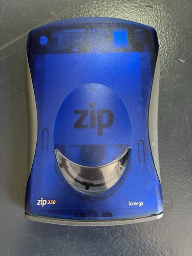 Iomega Zip 250 USB External Drive Z250USBPCMBP