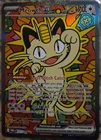 Meowth ex 121/088 Me03: Perfect Order Holo