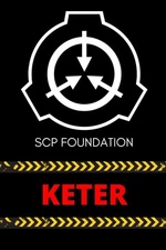 SCP Foundation - KETER Notebook - College-ruled notebook for scp foundation fans