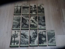 13 Shell Reisedienst Autokarten um 1939, sehr guter Zustand, Deutsches Reich