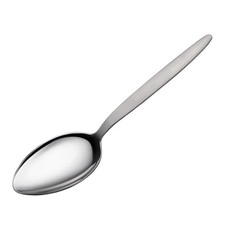 CURISEW Chef Kunz Spoon Silver Stainless Steel 2 Tbsp Basting Spoon, 9 Inch...