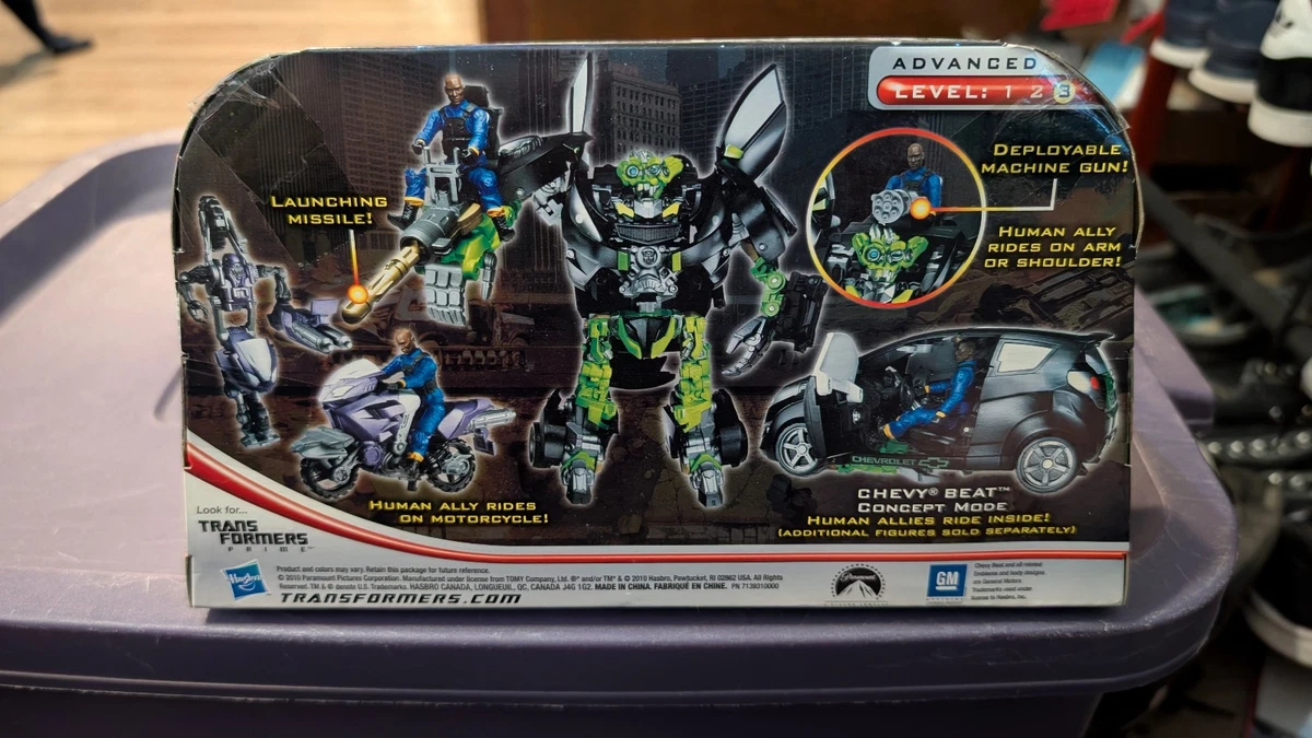 Transformers DOTM Human Alliance Skids w Elita-1 & Tech Sergeant Epps NEW