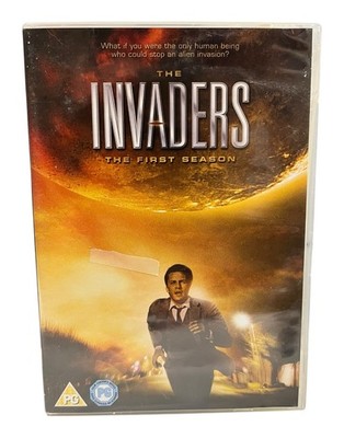 Invaders: Season one [DVD Region 2] [1967] By Roy Thinnes,J D Cannon