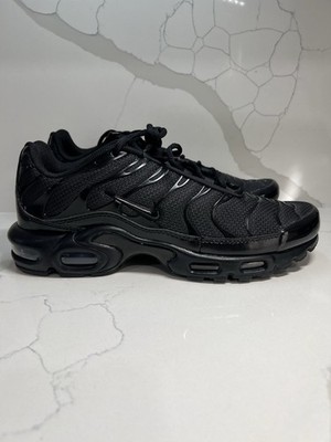 Nike Air Max Plus Triple Black 604133-050 Men's Size 11