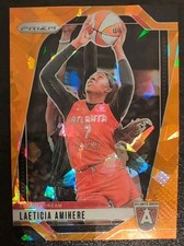 Laeticia Amihere #54 2024 Panini Prizm WNBA Orange Ice Prizm Basketball Card