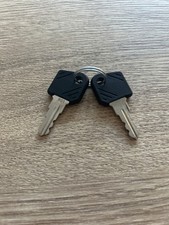 2x ZÜNDSCHLÜSSEL 801 STAPLER GABELSTAPLER HOCHHUBWAGEN AMEISE LINDE SCHLÜSSEL