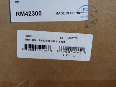 Chenbro RM42300 4U 17.5'' Deep Industrial Rackmount Server Chassis - OPEN BOX