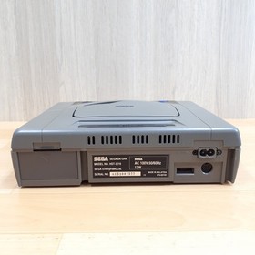 SEGA SATURN Console Japan with 2 controllers, 3 Games & cables tested working
