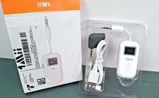 1Mii - SafeFly Dual - Bluetooth 5.3 Adapter - Bluetooth Transmitter w/Screen
