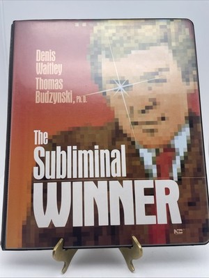 DENIS WAITLEY:  The Subliminal Winner,  6 Audio Cassette Course, Self Help