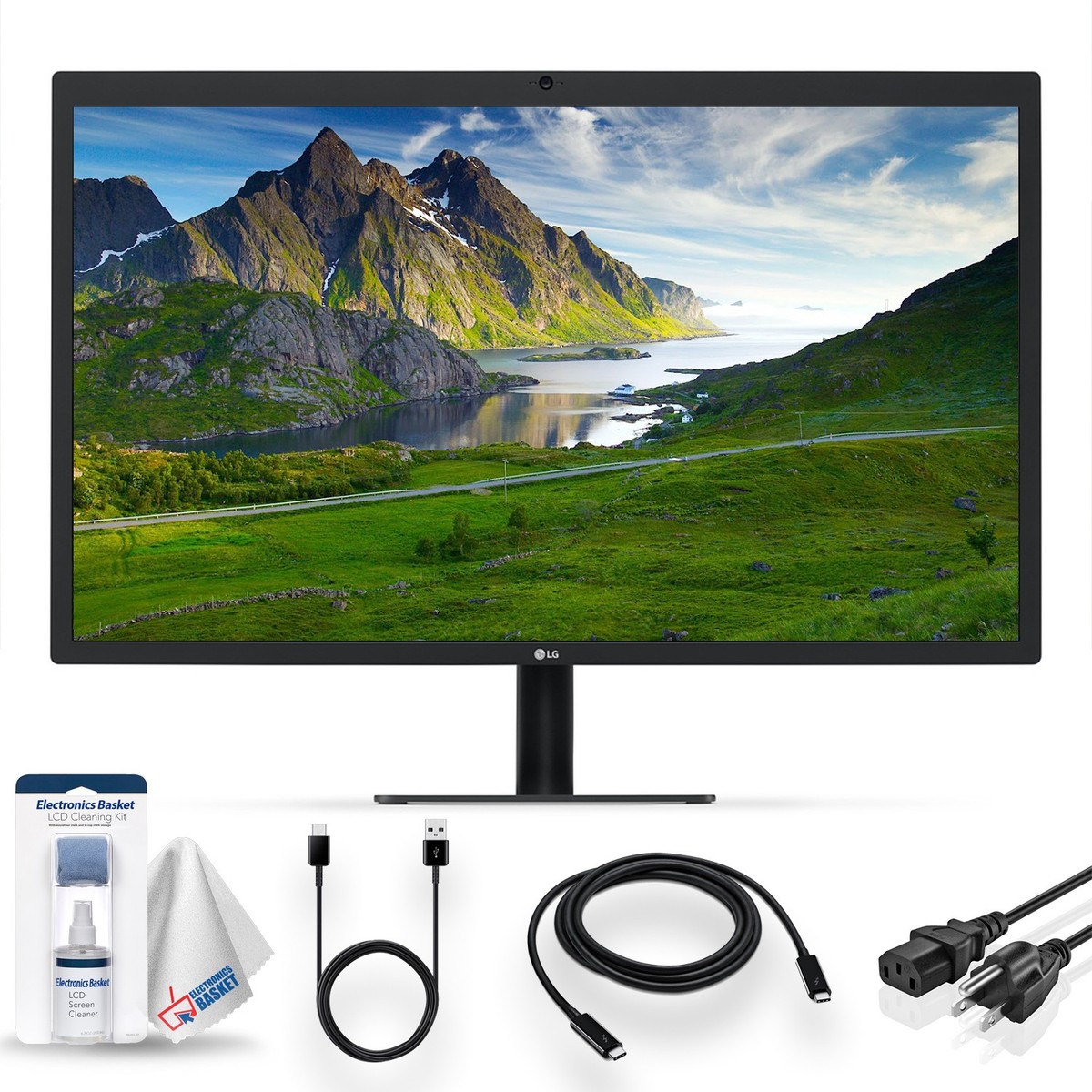 LG UltraFine 27 inch Widescreen LED Monitor - 27MD5KL-B for