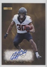 2021 Wild Card MATTE Auto Gold Chuba Hubbard Auto pr9