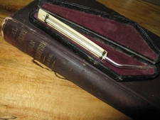 Civil War Era Thermometer, Tiemann,Cased