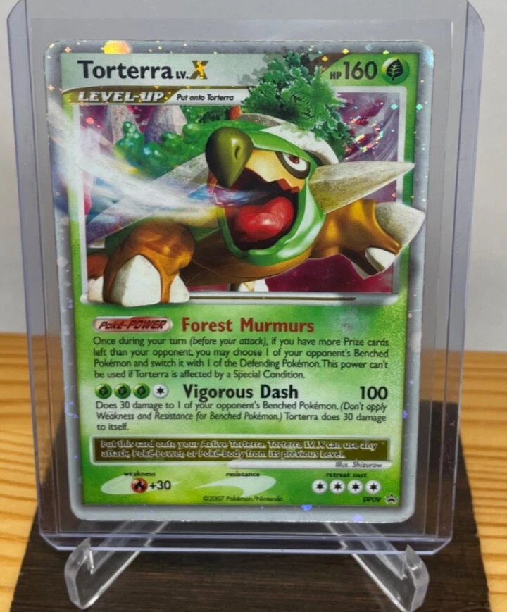 Pokemon Torterra Lv X for sale - eBay