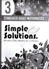 Simple Solutions , ,Standards-Based Mathematics 3.