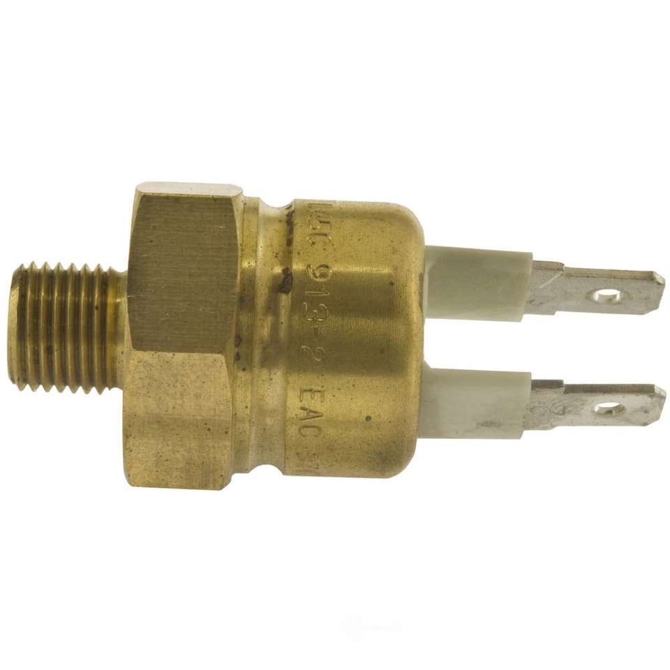 Engine Cooling Fan Switch WVE 1S4106 fits 94-95 Jaguar XJS 6.0L-V12 - Image 2 of 4