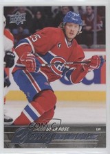 2015-16 Upper Deck Young Guns Jacob De La Rose #212 0d7y