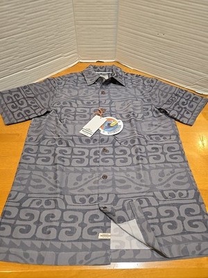 Quicksilver Waterman Phantom Comfort Collection Shirt Mens S Surf Beach Cali OG