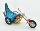 Matchbox - SPEED KINGS K-47, Easy Rider Motorcycle, Lesney, 1974