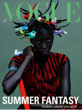 Pre Order Vogue Uk June 2026 British Luxury Fashion Collector Issue