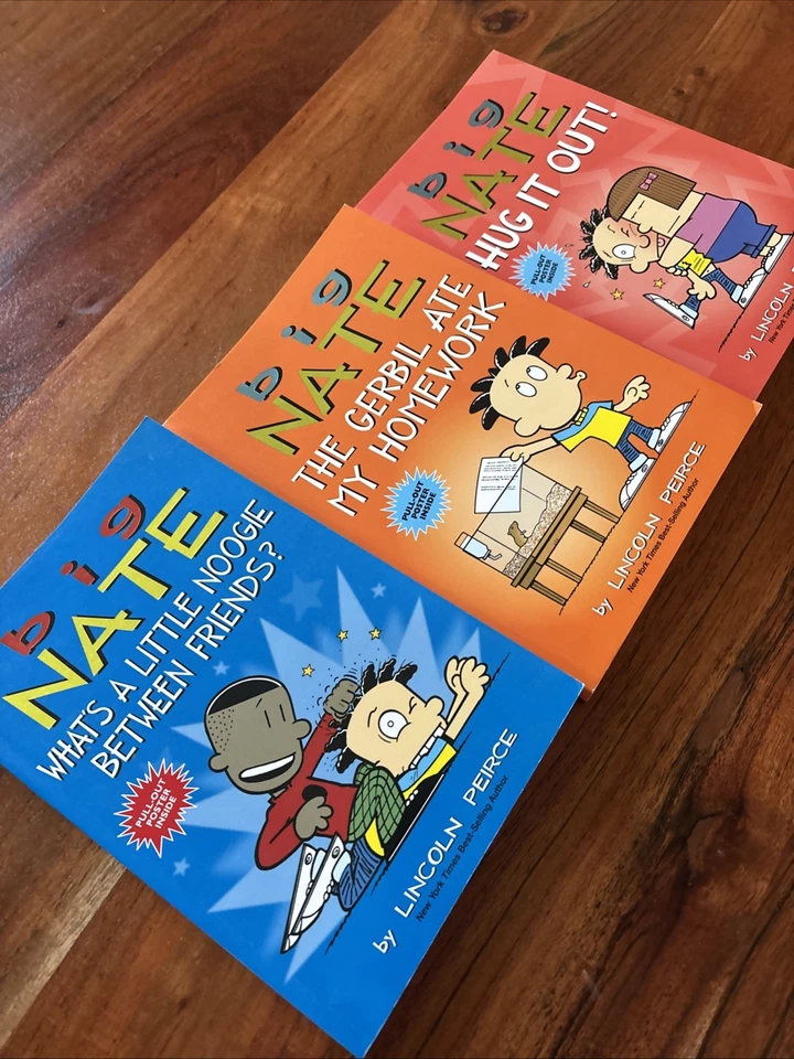3 Big Nate Books - Image 2 of 4