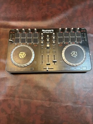 NUMARK MIXTRACK PRO 2 DJ Controller 2-channel Audio Interface Untested As Is