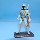 1996 KENNER STAR WARS POTF-2 BOBA FETT SHADOWS OF THE EMPIRE LOOSE W/BONUS BASE