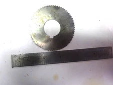NEW USA MORSE #19  2-3/4 X.036  X 1" HOLE SLITTING /SLOTTING SAW