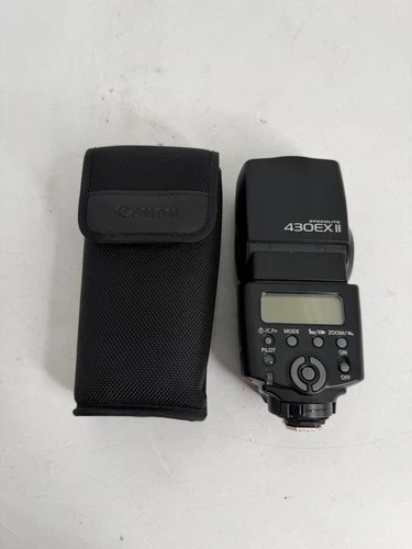 Canon Speedlite 430EX II TTL Shoe Mount Flash