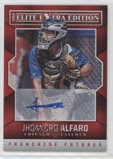 2014 Elite Extra Edition Franchise Futures Signatures Jhoandro Alfaro Auto 2u3