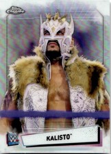 2021 Topps Chrome WWE Kalisto #56