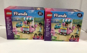 Lego Friends Sets 41696 41719 42643(2)  41305  Of 6 Complete and Incomplete