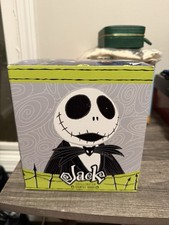 Scentsy Jack Skellington Scented Sachet Fabric Buddy Plush, Disney NBC