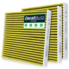 CF10285 3pcs Activated Carbon Cabin Air Filter Set for Toyota Camry/Corolla/High