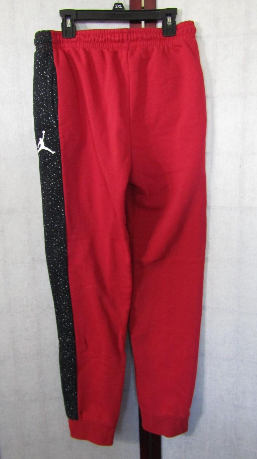 Jordan Jumpman Red/Black Stripe Cotton/Polyester Pants Youth Size XL thumbnail 4