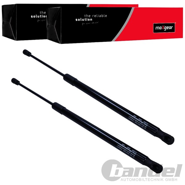2X Maxgear Gasfedern KOFFERRAUM-LIFTER Passend FüR Seat Toledo | 12-2509-image