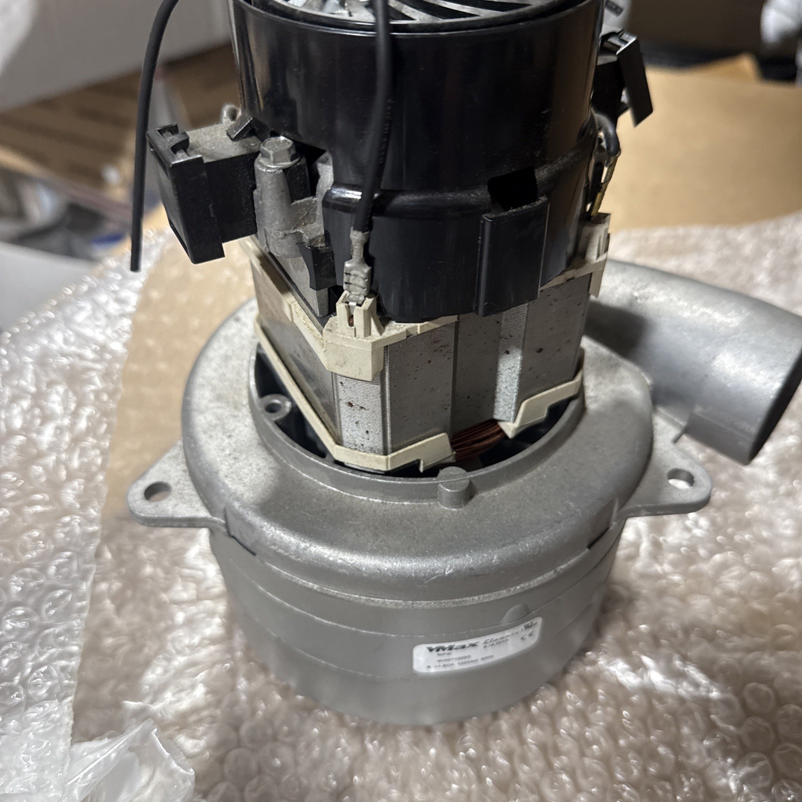 VMax GVMT12003 Vacuum Motor Tangential Discharge 120VAC 60Hz 2-Stages