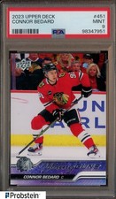2023 Upper Deck Hockey Young Guns #451 Connor Bedard RC Rookie PSA 9 MINT