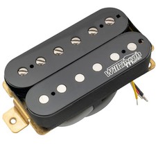 Wilkinson Black Vintage Tone Alnico 5 Open Humbucker 50mm Guitar Neck Pickup