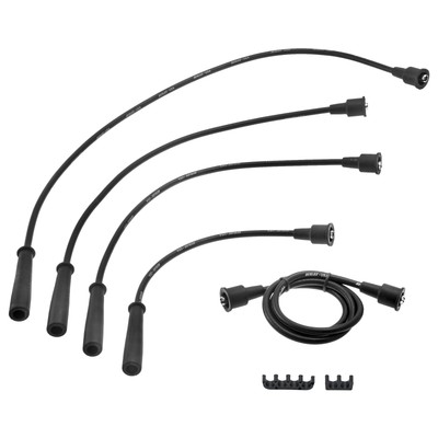 New Spark Plug Wire Set Herko Automotive WMAZ06 For Mazda 626 Asahi 12V