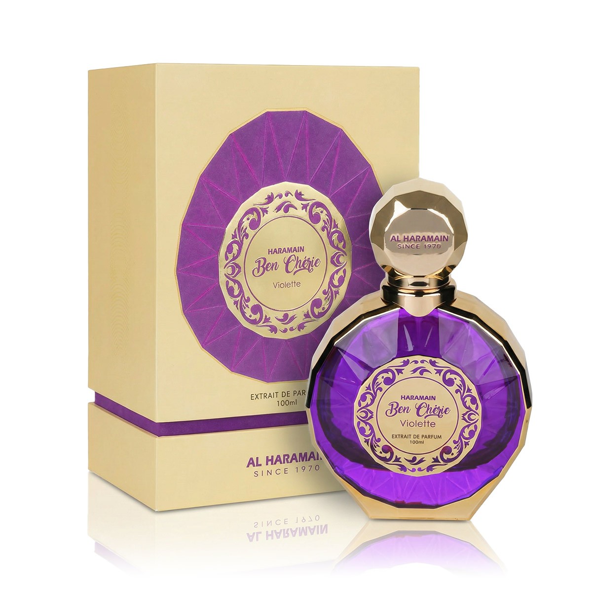 Al Haramain Bon Cherie Violette Extrait de Parfum 100 ml woman 10090₽
